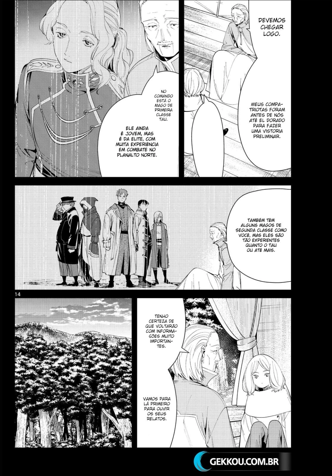 Read Sousou no Frieren PT Manga Online