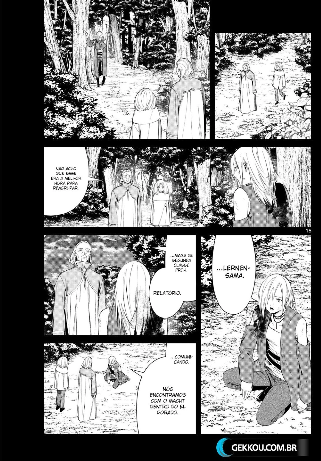 Read Sousou no Frieren PT Manga Online