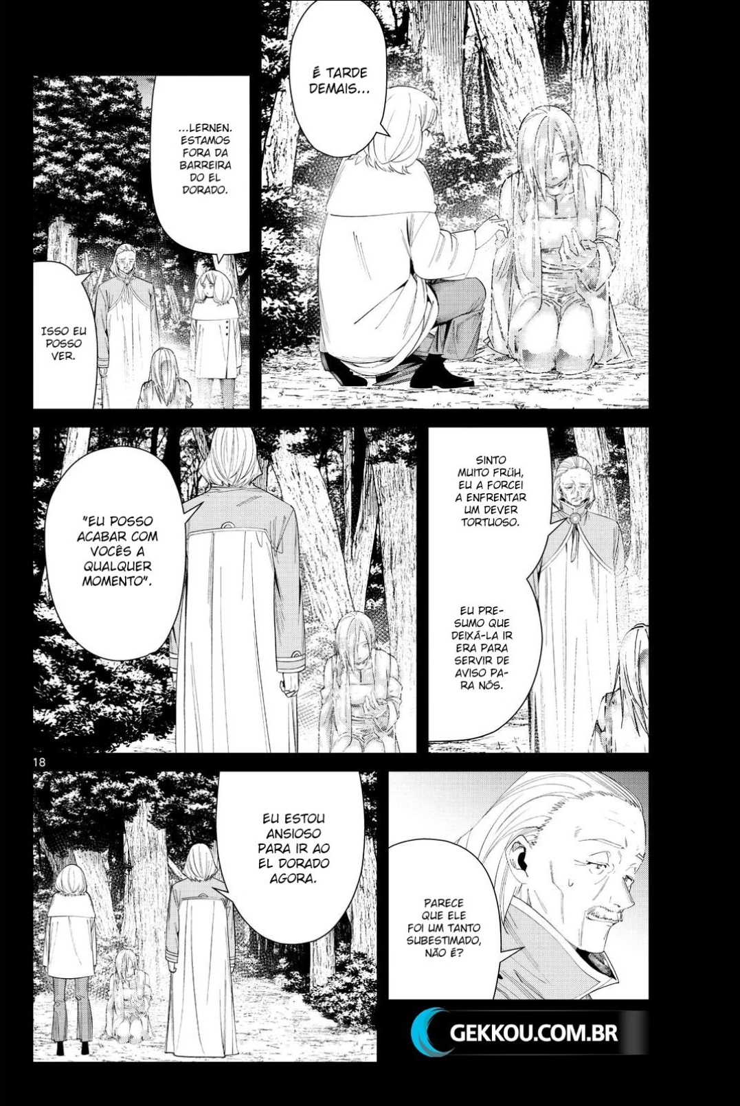 Read Sousou no Frieren PT Manga Online