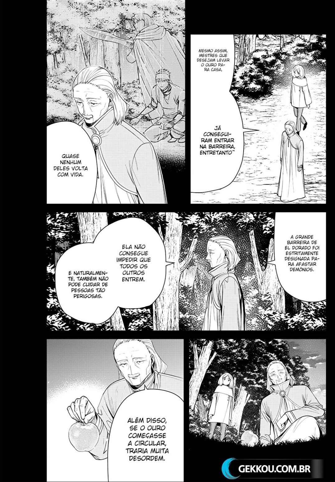 Read Sousou no Frieren PT Manga Online