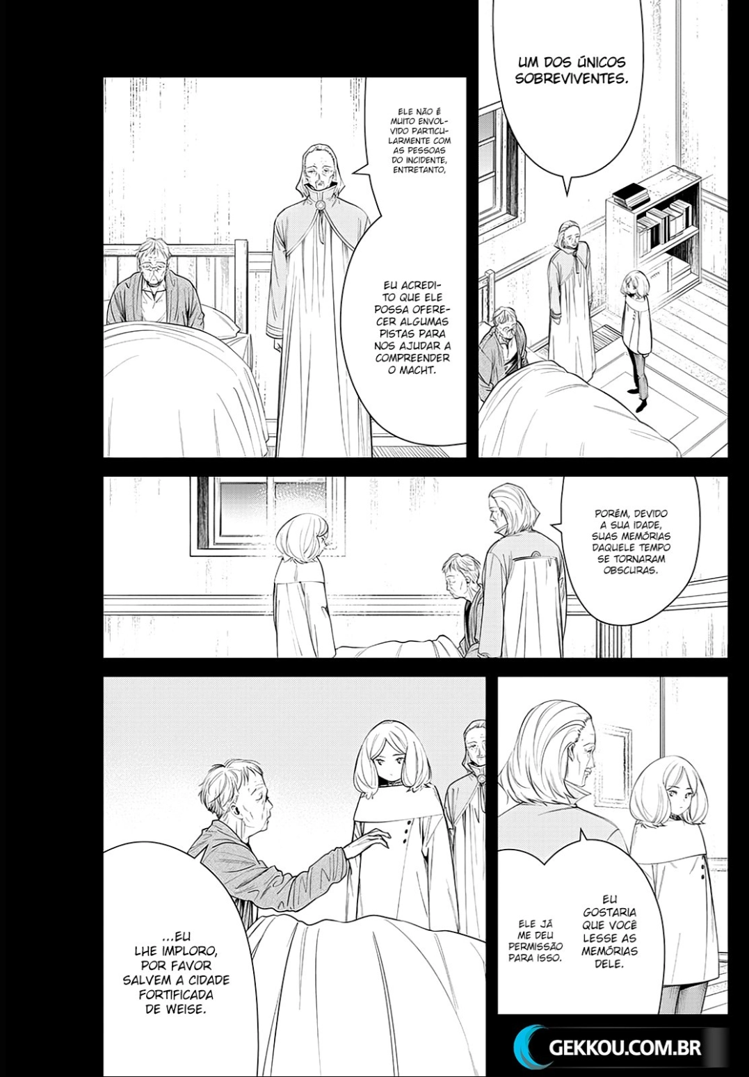 Read Sousou no Frieren PT Manga Online