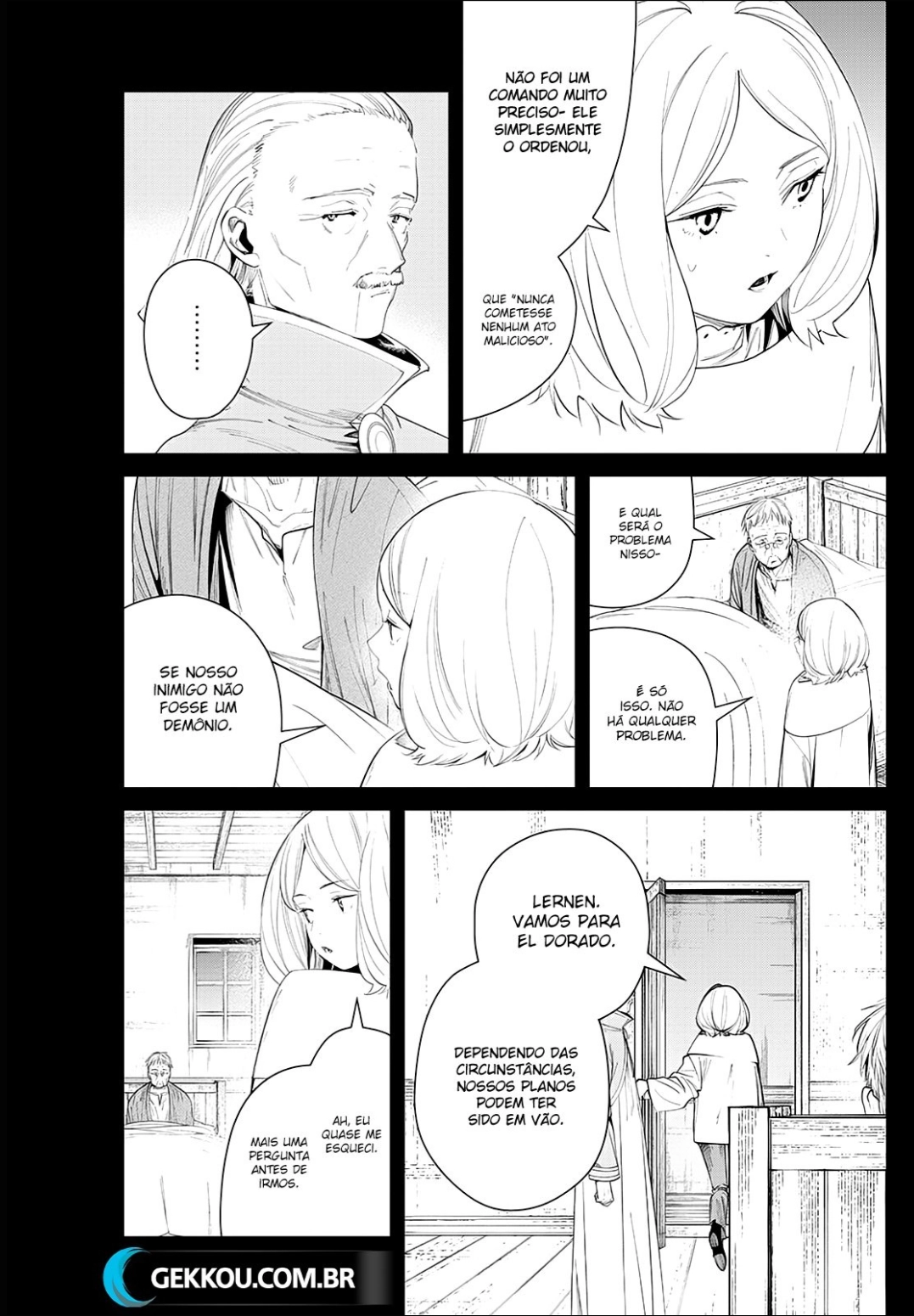 Read Sousou no Frieren PT Manga Online