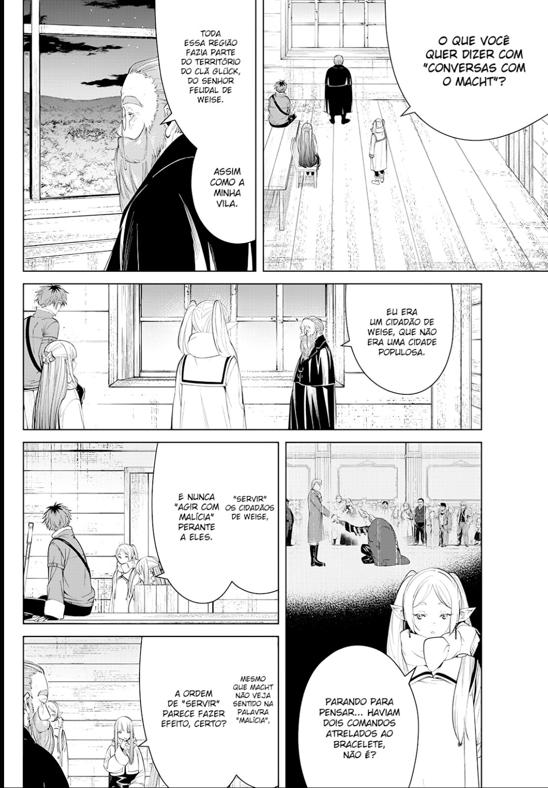 Read Sousou no Frieren PT Manga Online