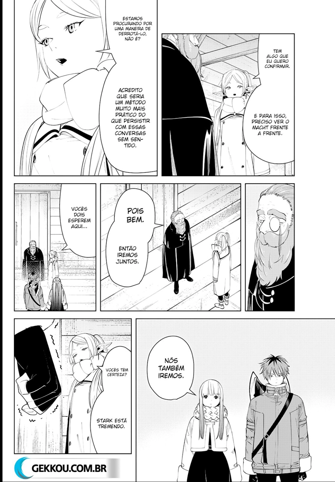 Read Sousou no Frieren PT Manga Online