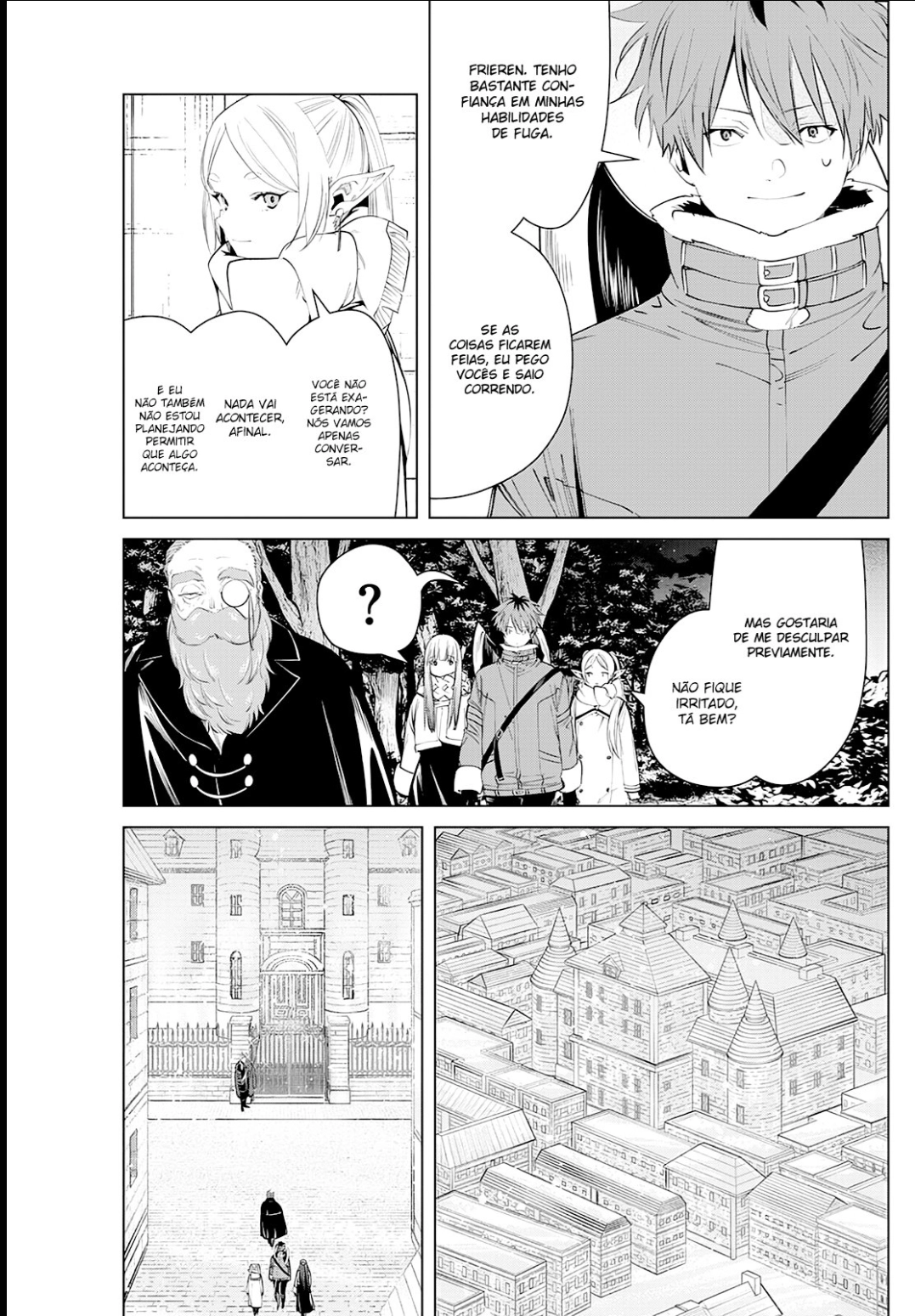 Read Sousou no Frieren PT Manga Online