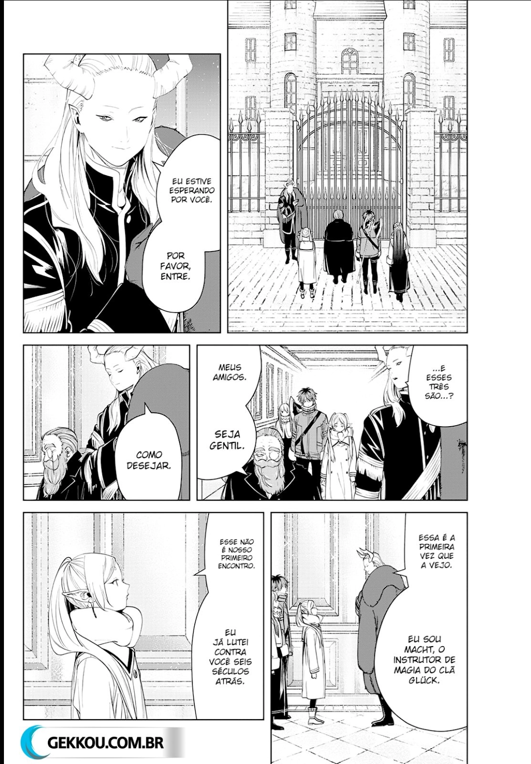 Read Sousou no Frieren PT Manga Online