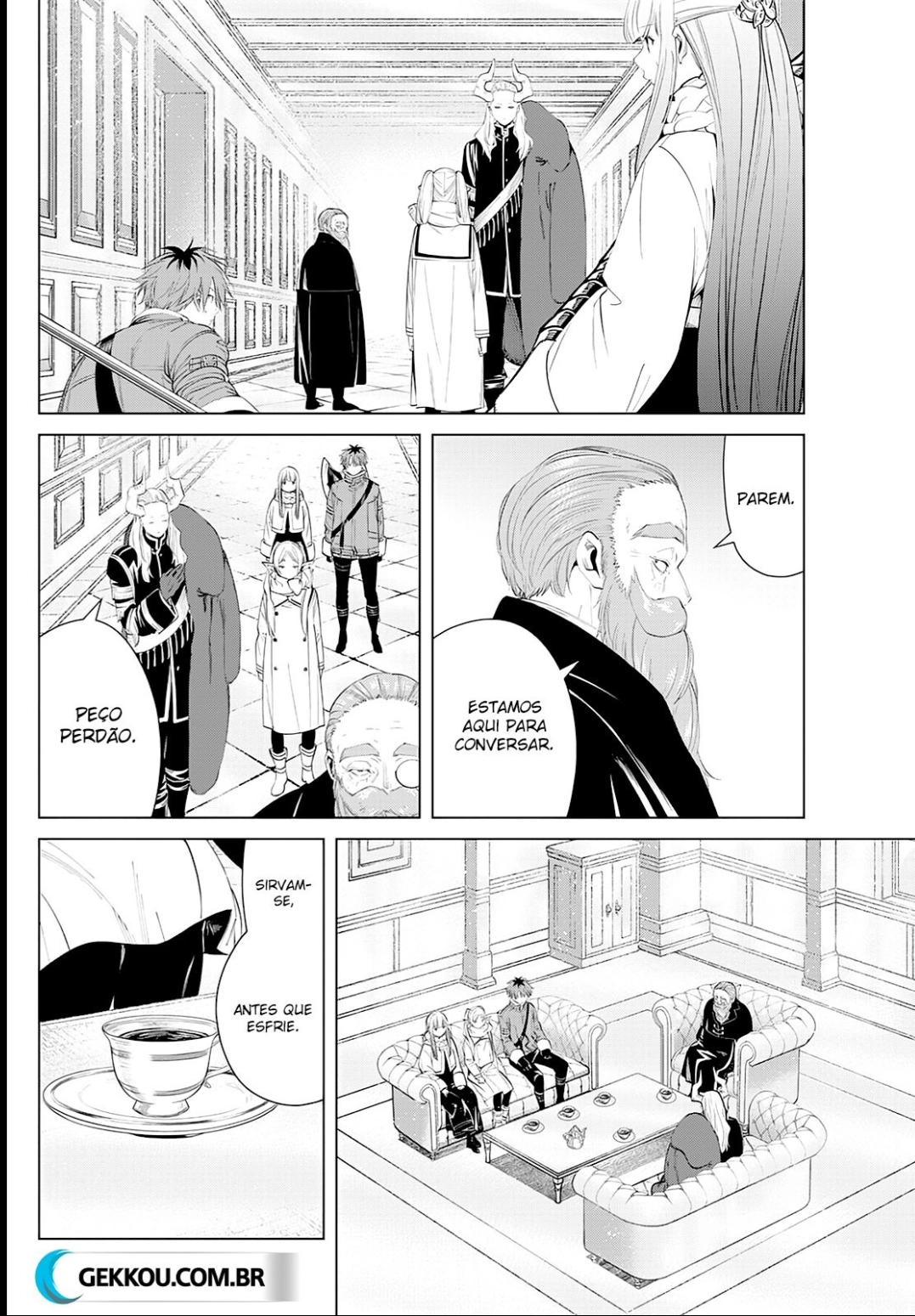 Read Sousou no Frieren PT Manga Online