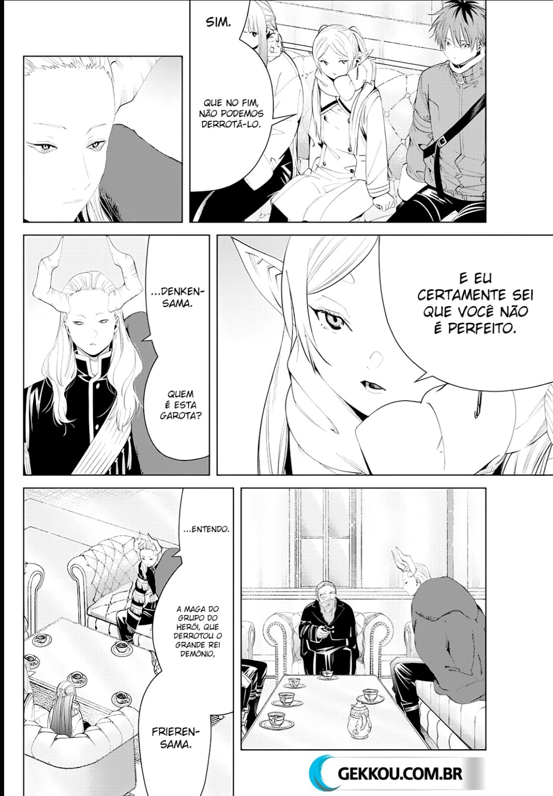 Read Sousou no Frieren PT Manga Online