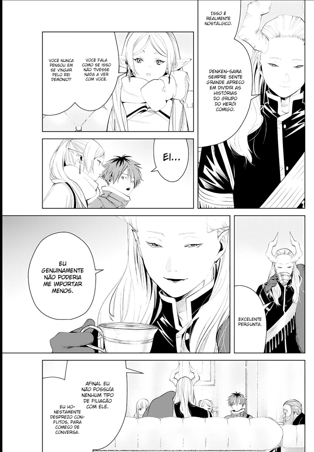 Read Sousou no Frieren PT Manga Online