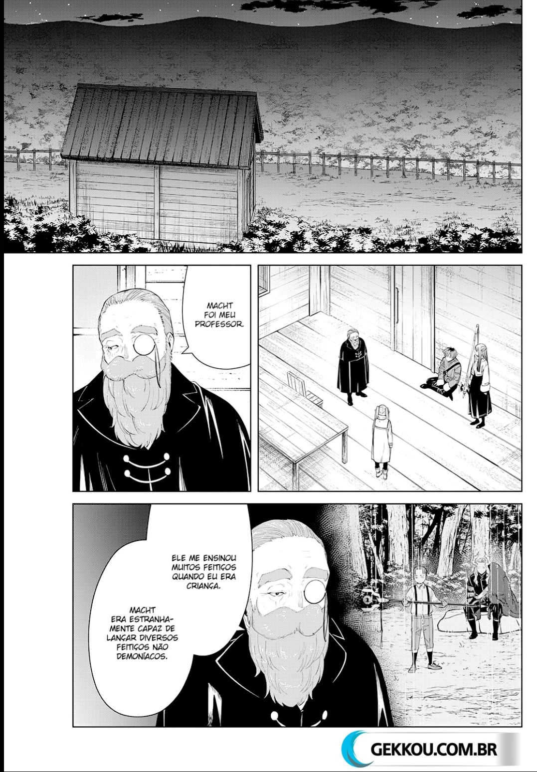 Read Sousou no Frieren PT Manga Online