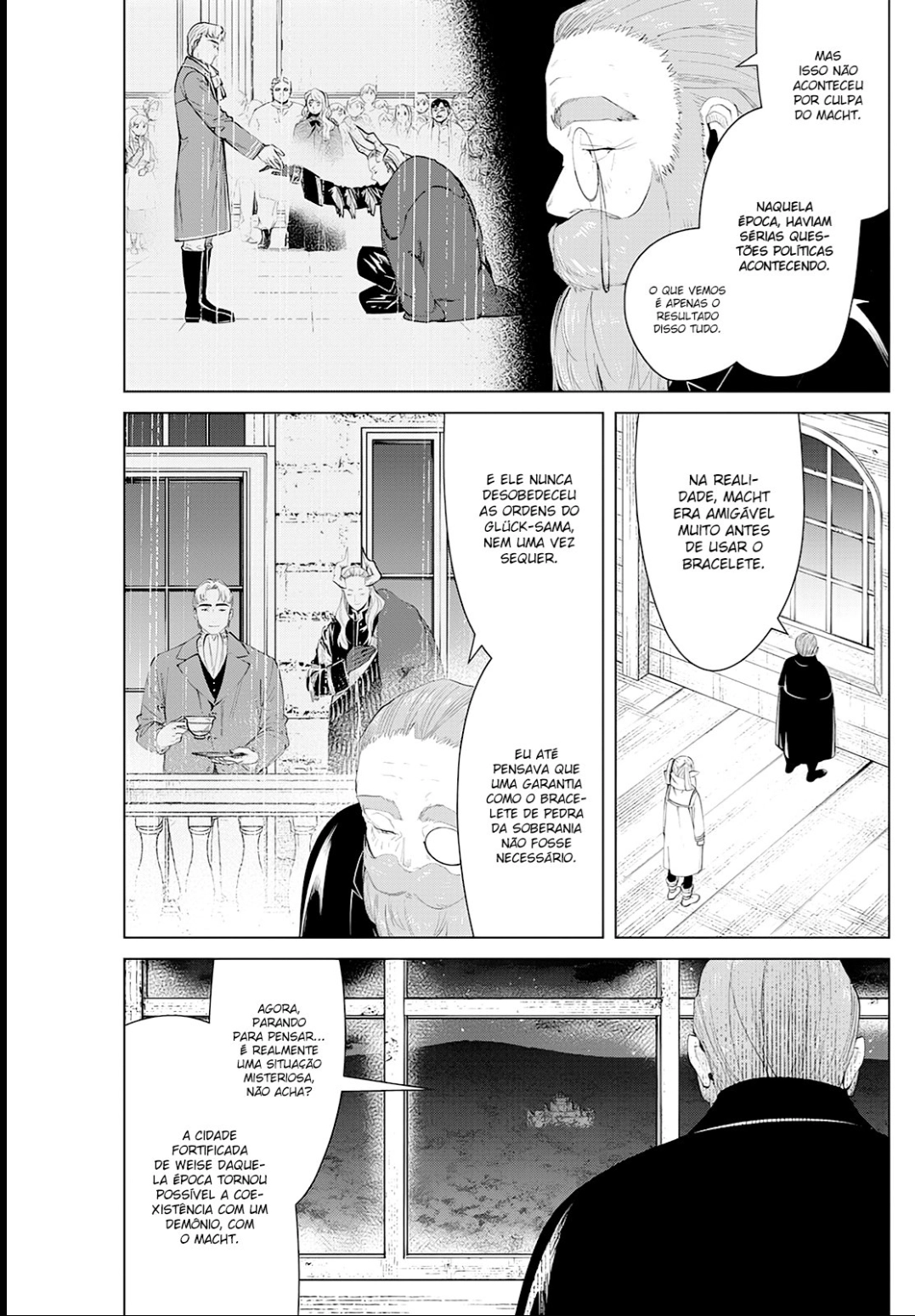 Read Sousou no Frieren PT Manga Online
