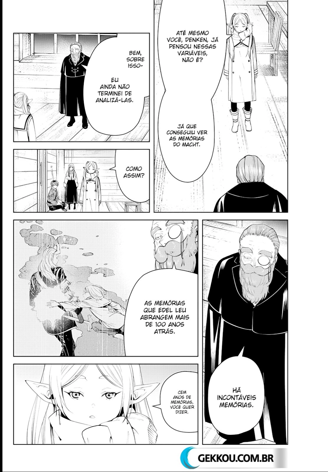 Read Sousou no Frieren PT Manga Online