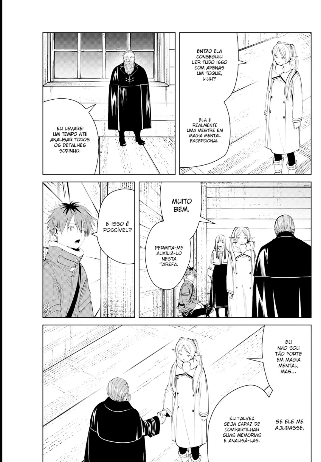 Read Sousou no Frieren PT Manga Online