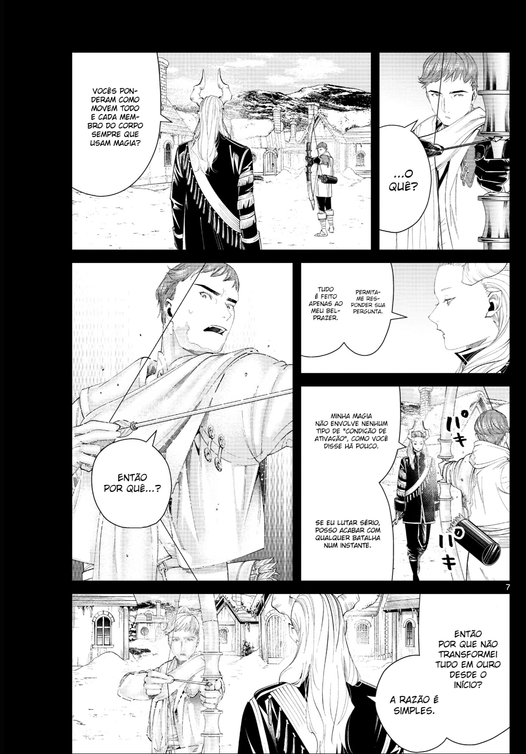 Read Sousou no Frieren PT Manga Online