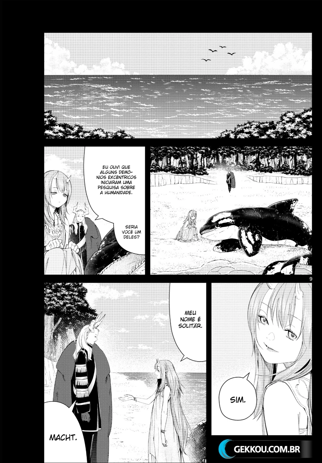 Read Sousou no Frieren PT Manga Online