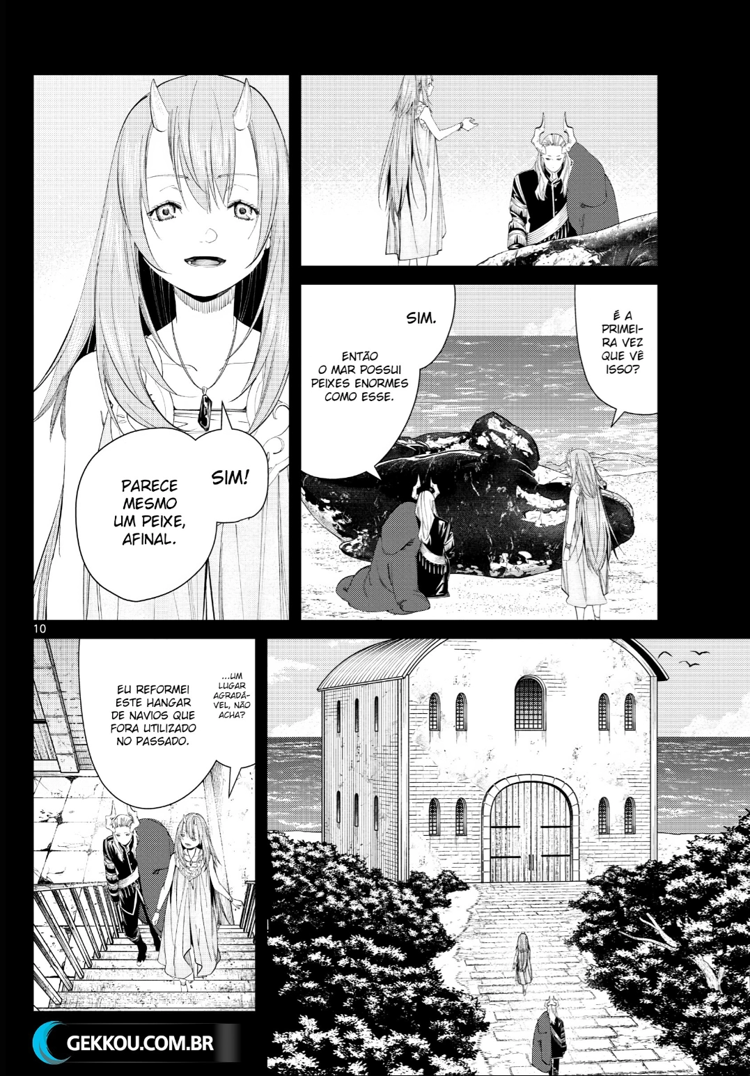 Read Sousou no Frieren PT Manga Online