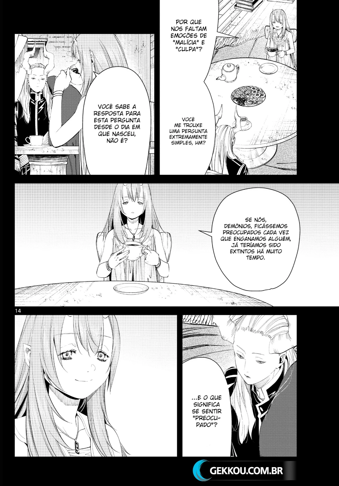Read Sousou no Frieren PT Manga Online
