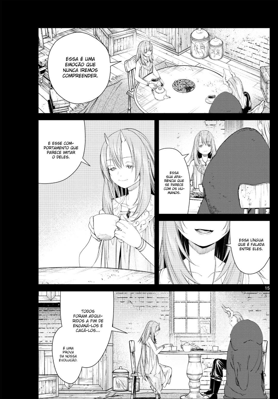 Read Sousou no Frieren PT Manga Online
