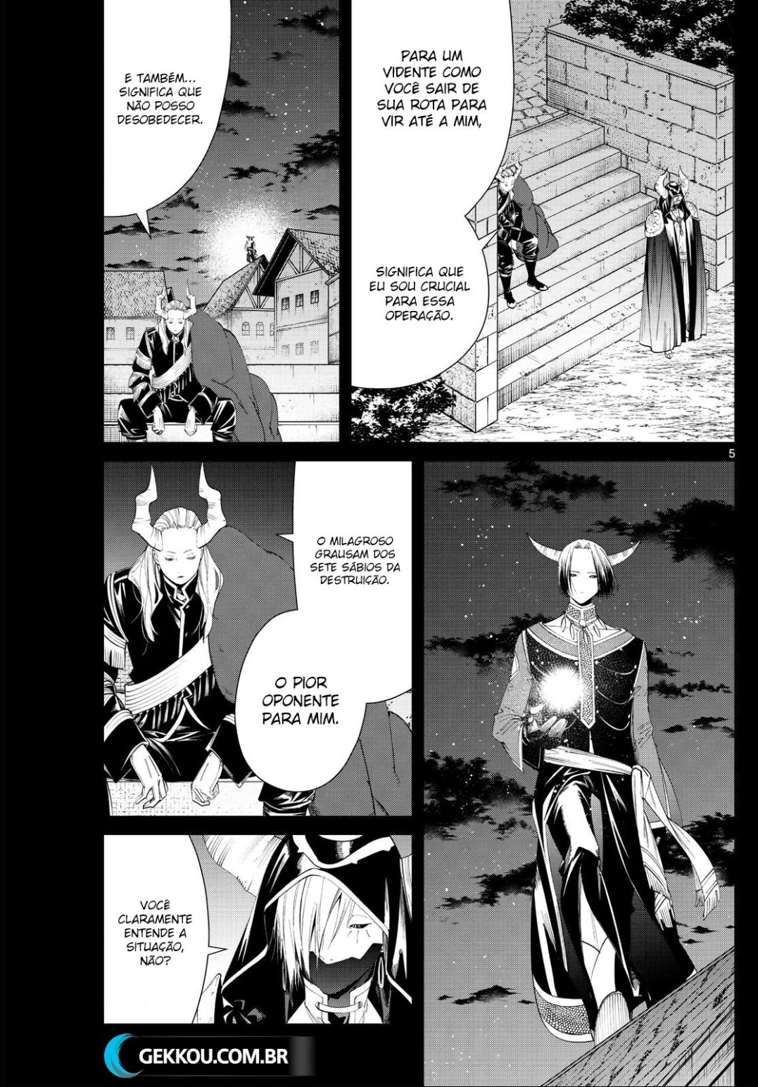 Read Sousou no Frieren PT Manga Online