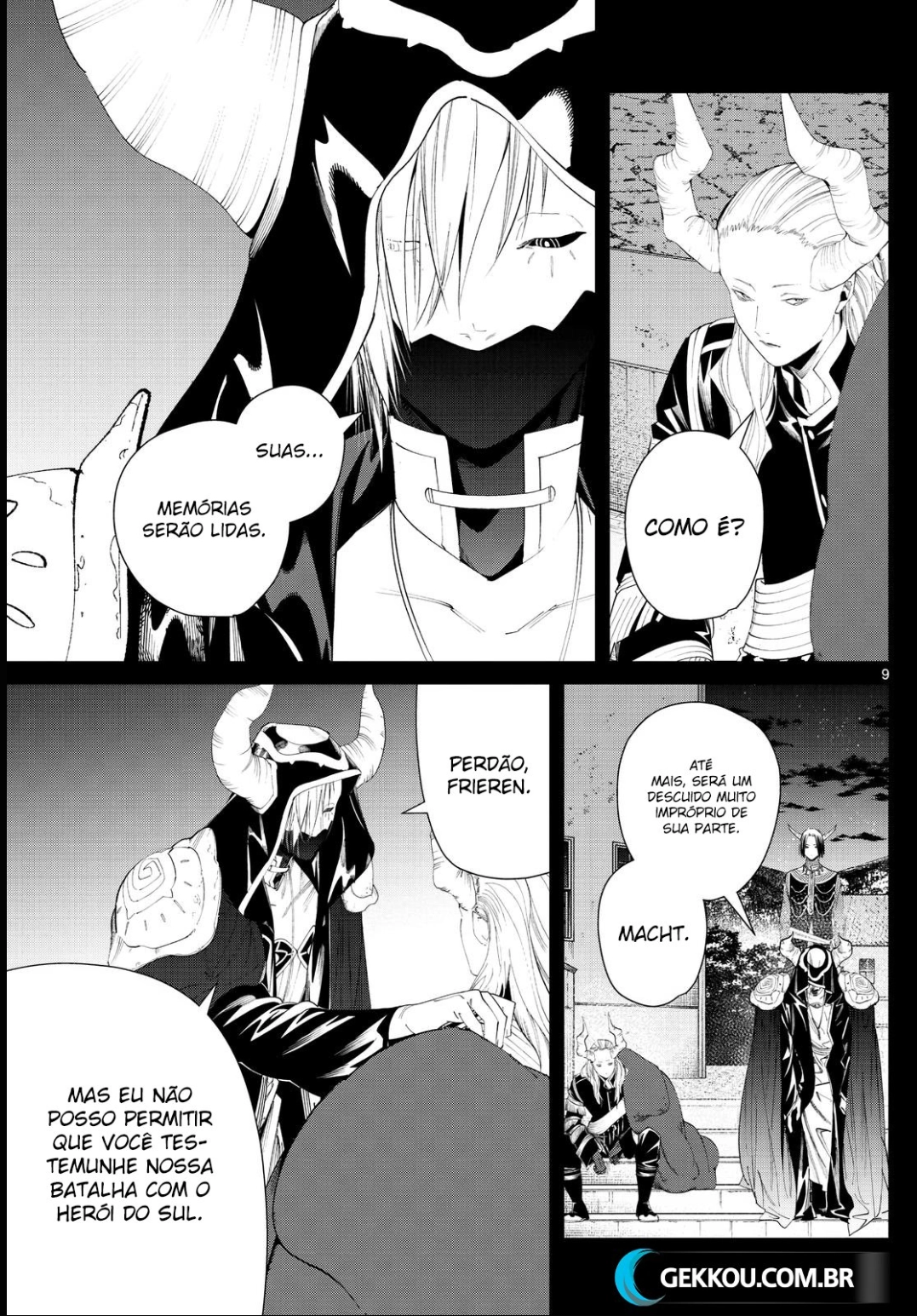 Read Sousou no Frieren PT Manga Online