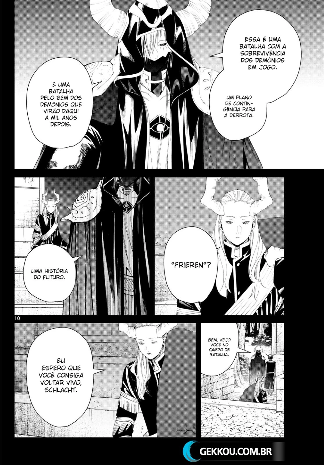 Read Sousou no Frieren PT Manga Online
