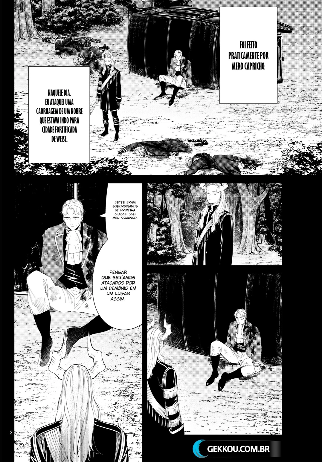Read Sousou no Frieren PT Manga Online