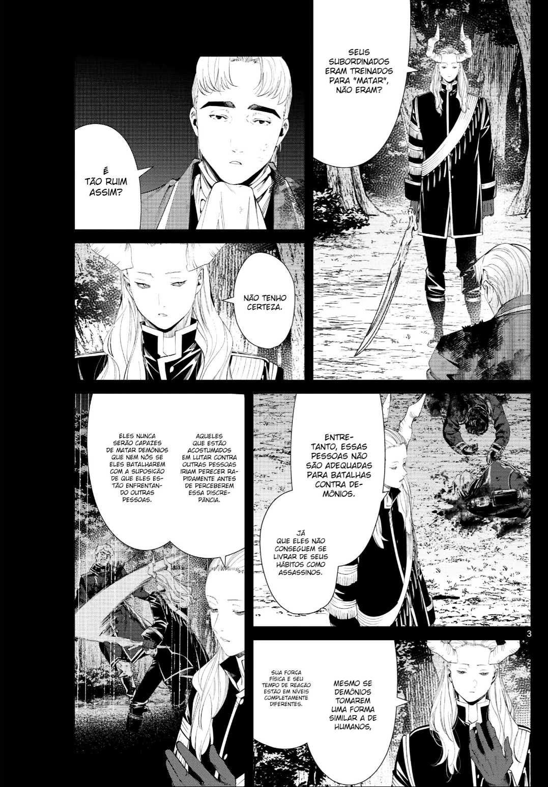 Read Sousou no Frieren PT Manga Online