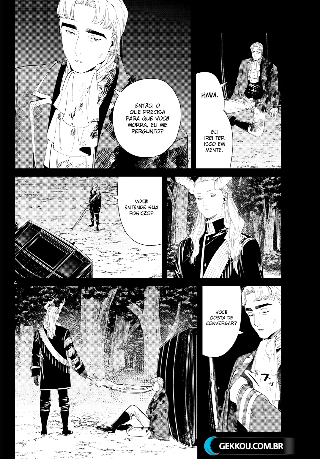 Read Sousou no Frieren PT Manga Online