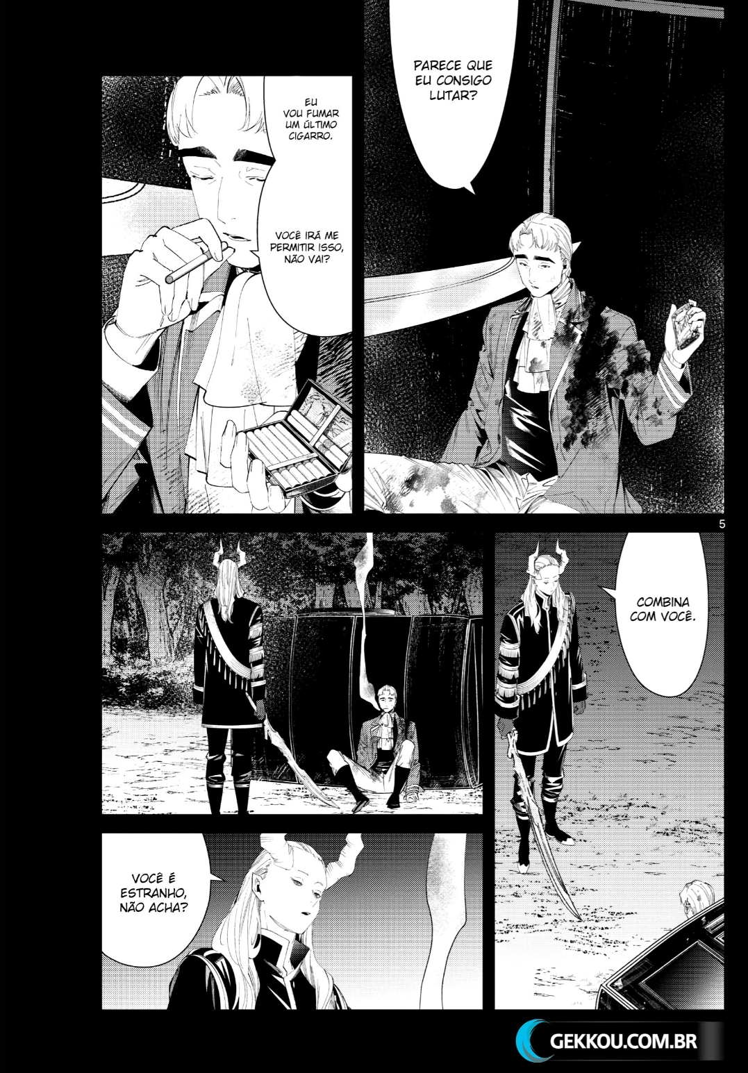 Read Sousou no Frieren PT Manga Online