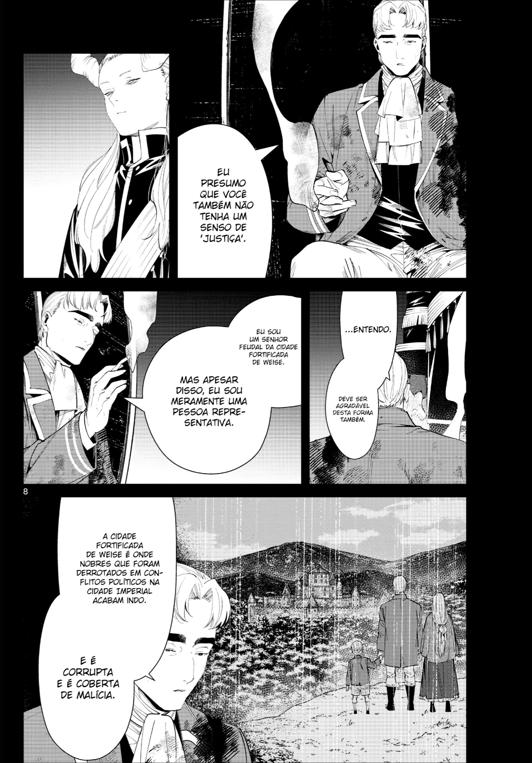 Read Sousou no Frieren PT Manga Online