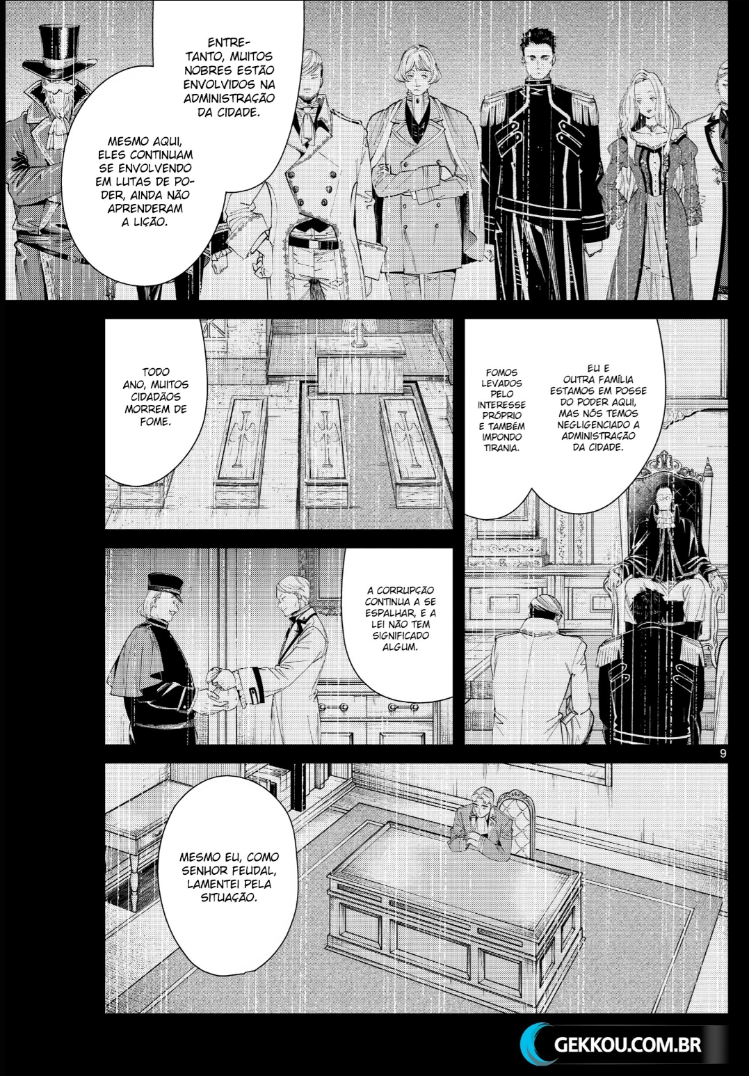 Read Sousou no Frieren PT Manga Online