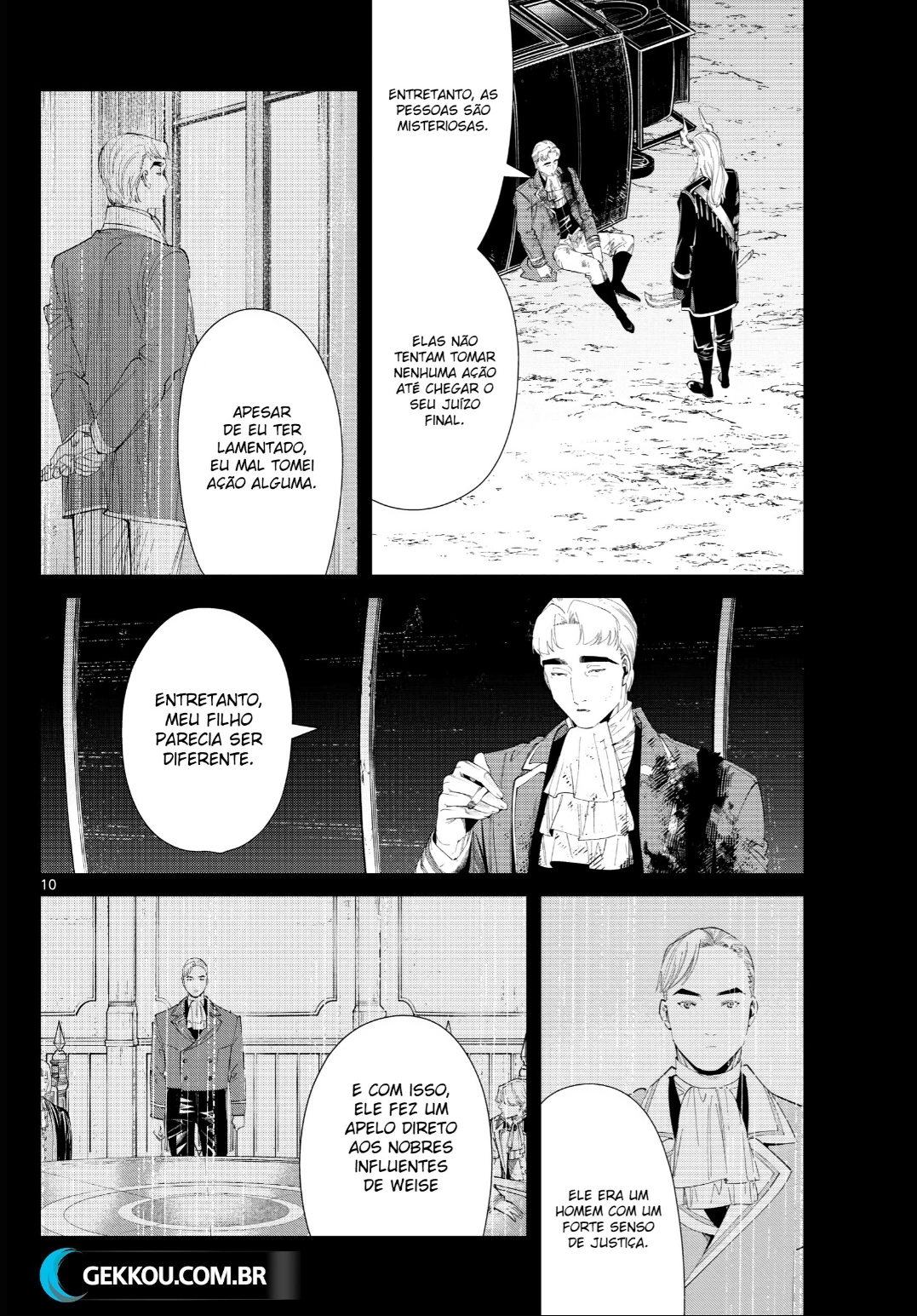 Read Sousou no Frieren PT Manga Online