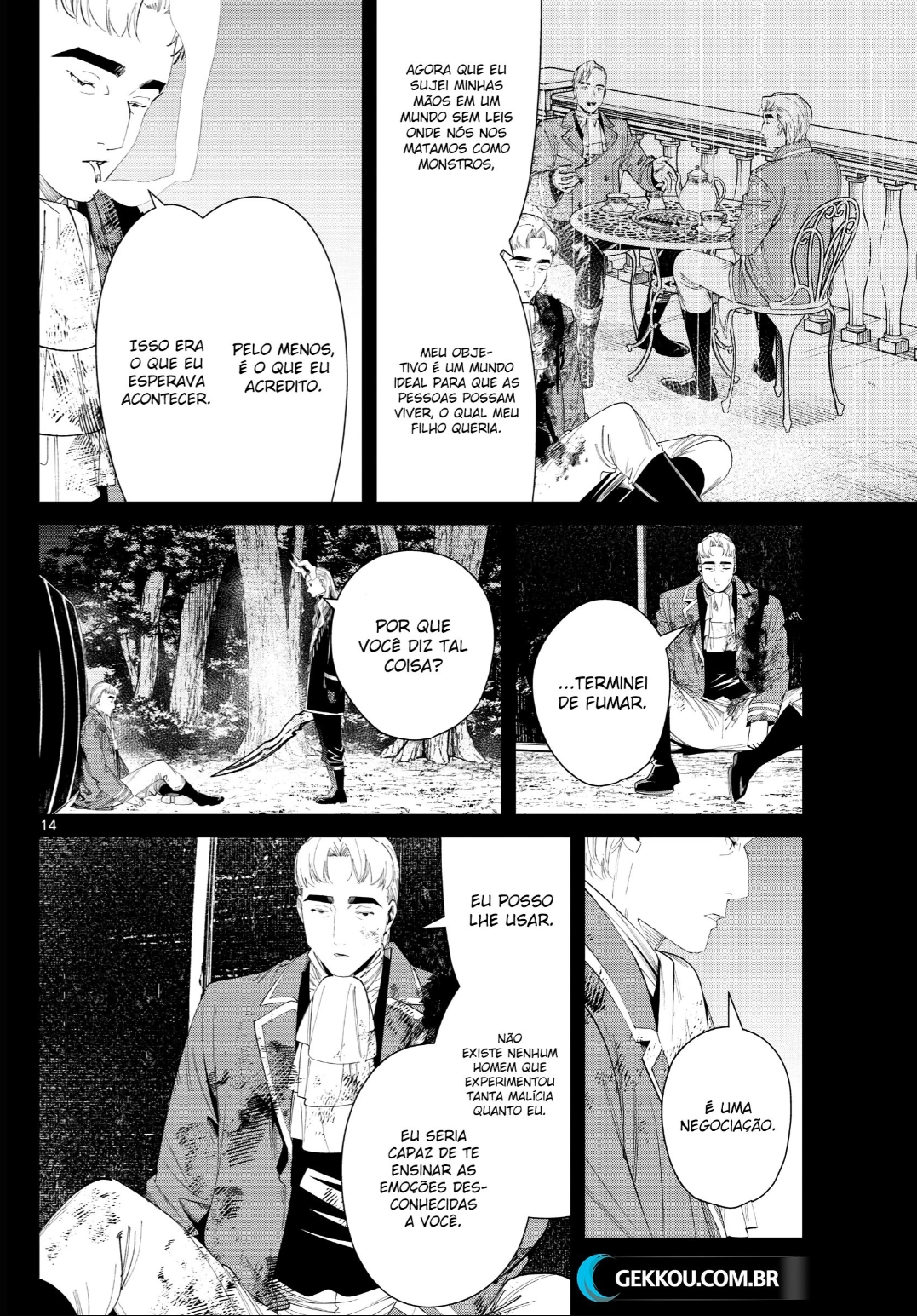 Read Sousou no Frieren PT Manga Online