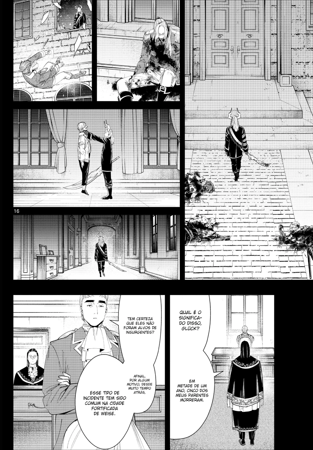 Read Sousou no Frieren PT Manga Online