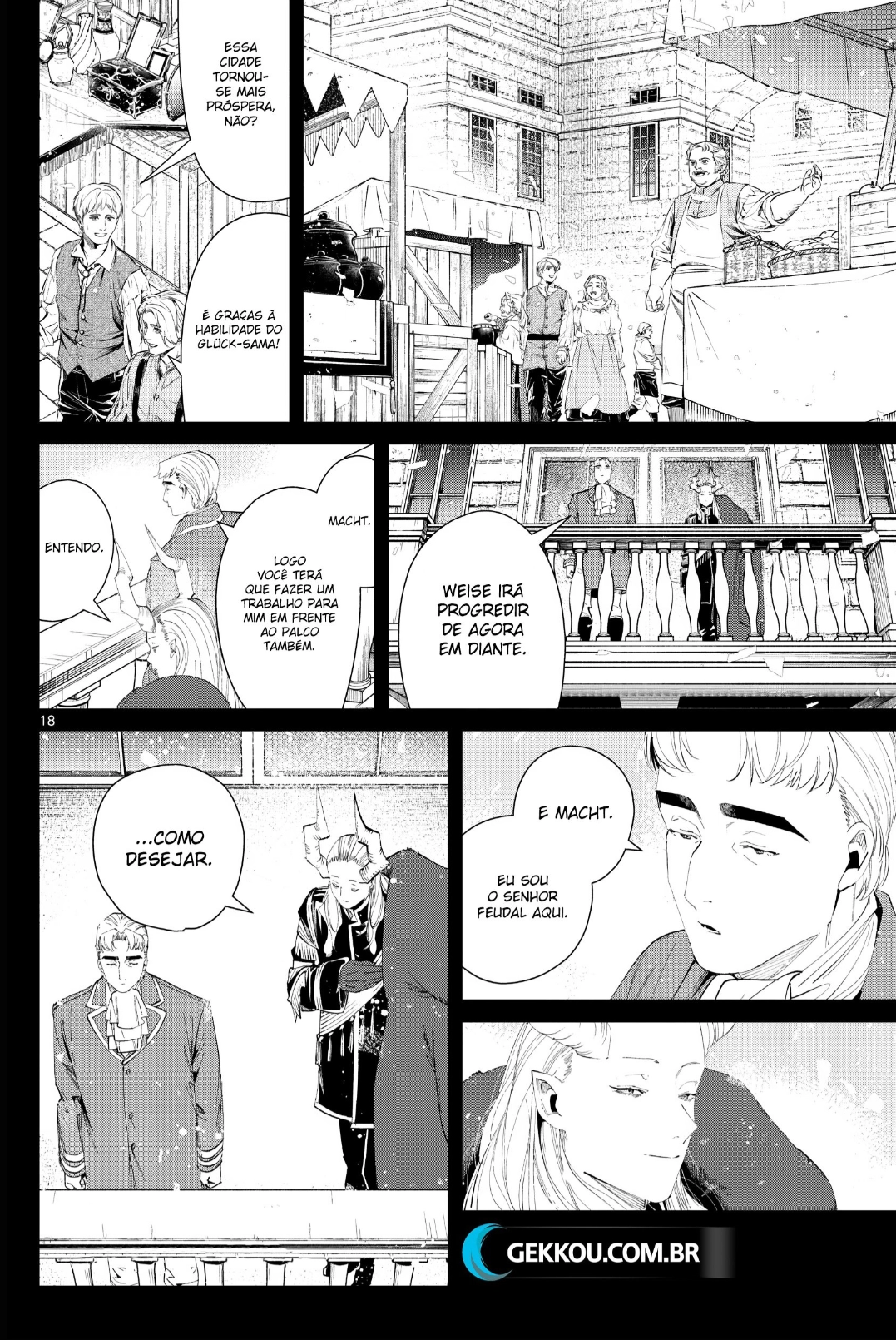 Read Sousou no Frieren PT Manga Online