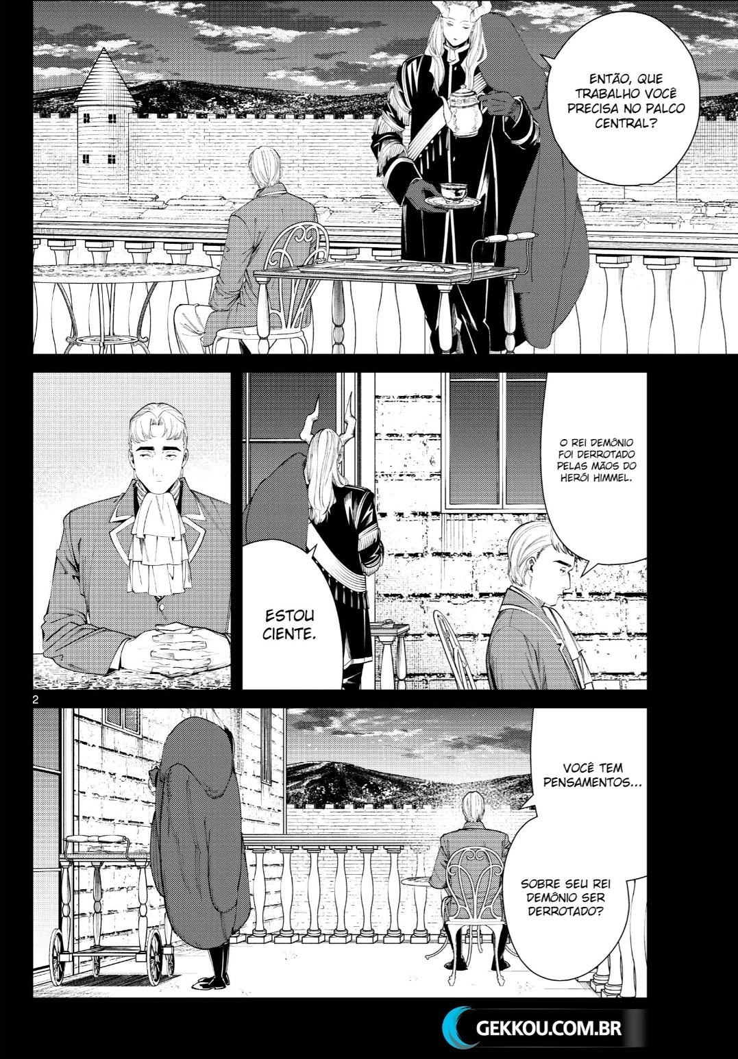 Read Sousou no Frieren PT Manga Online