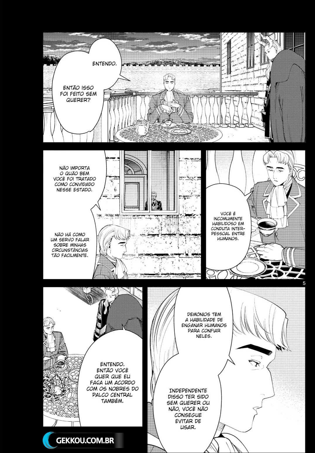 Read Sousou no Frieren PT Manga Online