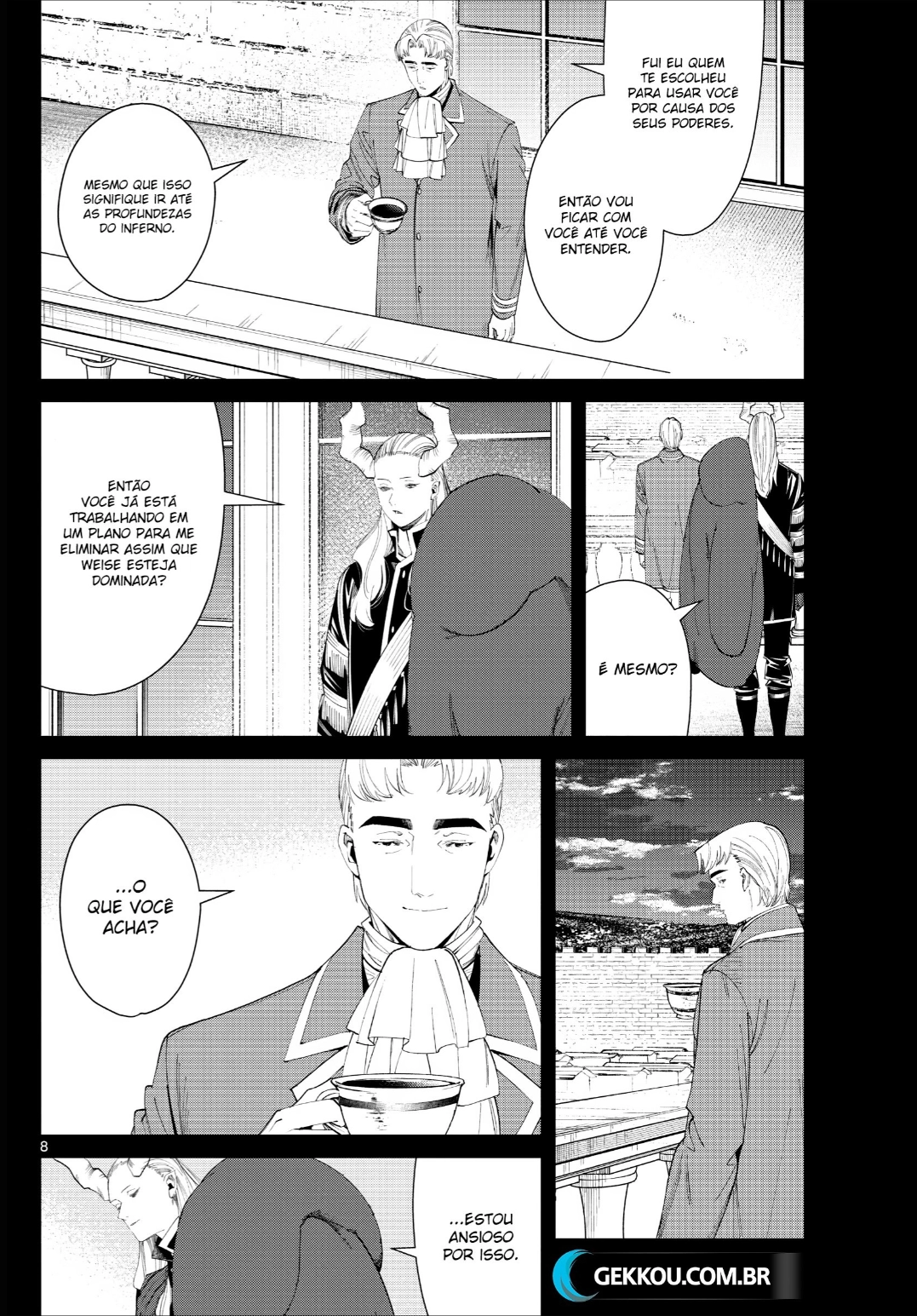 Read Sousou no Frieren PT Manga Online
