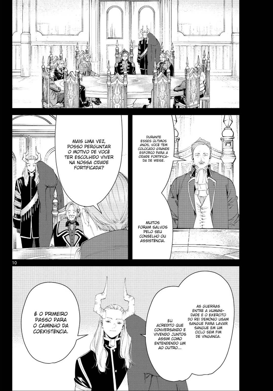 Read Sousou no Frieren PT Manga Online