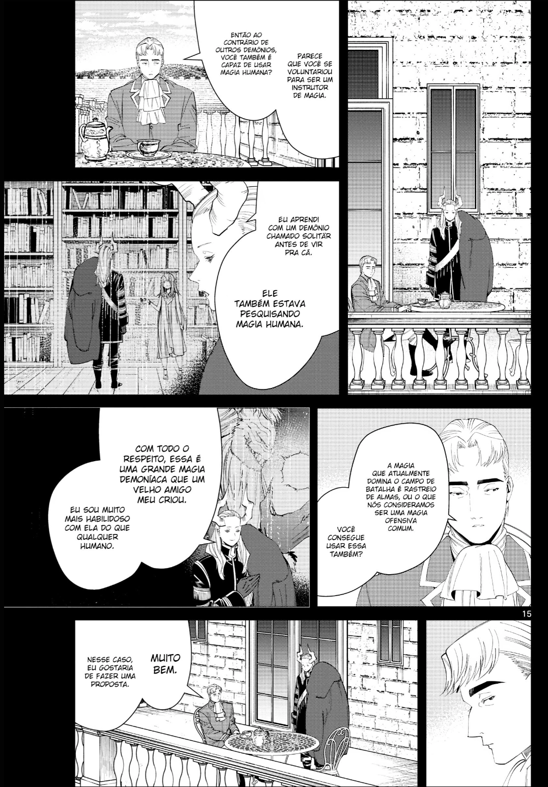 Read Sousou no Frieren PT Manga Online