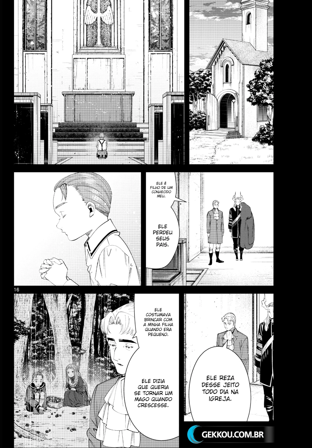 Read Sousou no Frieren PT Manga Online