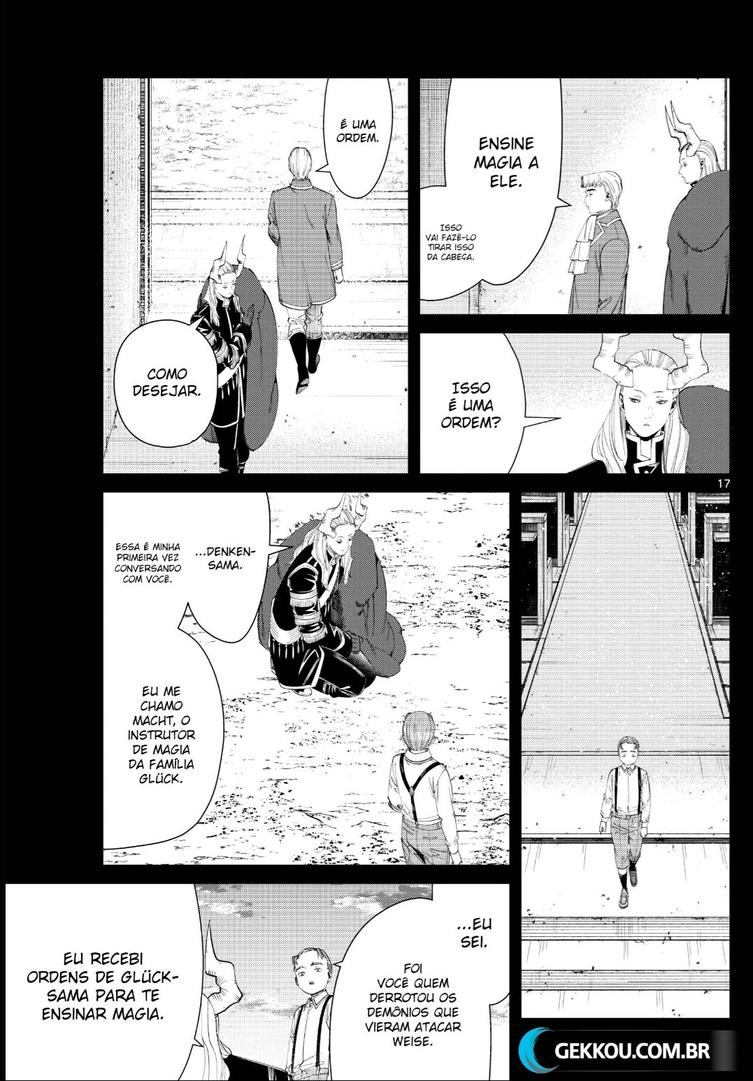 Read Sousou no Frieren PT Manga Online