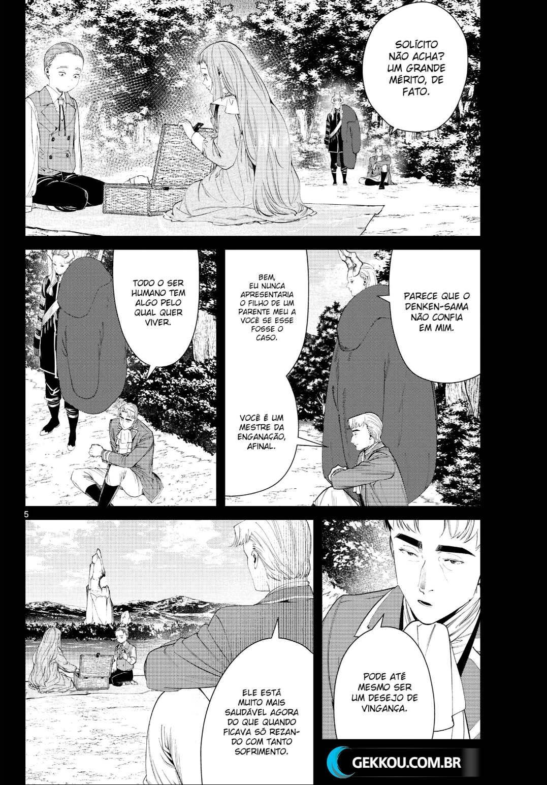 Read Sousou no Frieren PT Manga Online