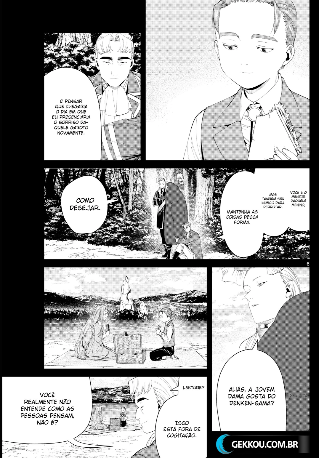 Read Sousou no Frieren PT Manga Online
