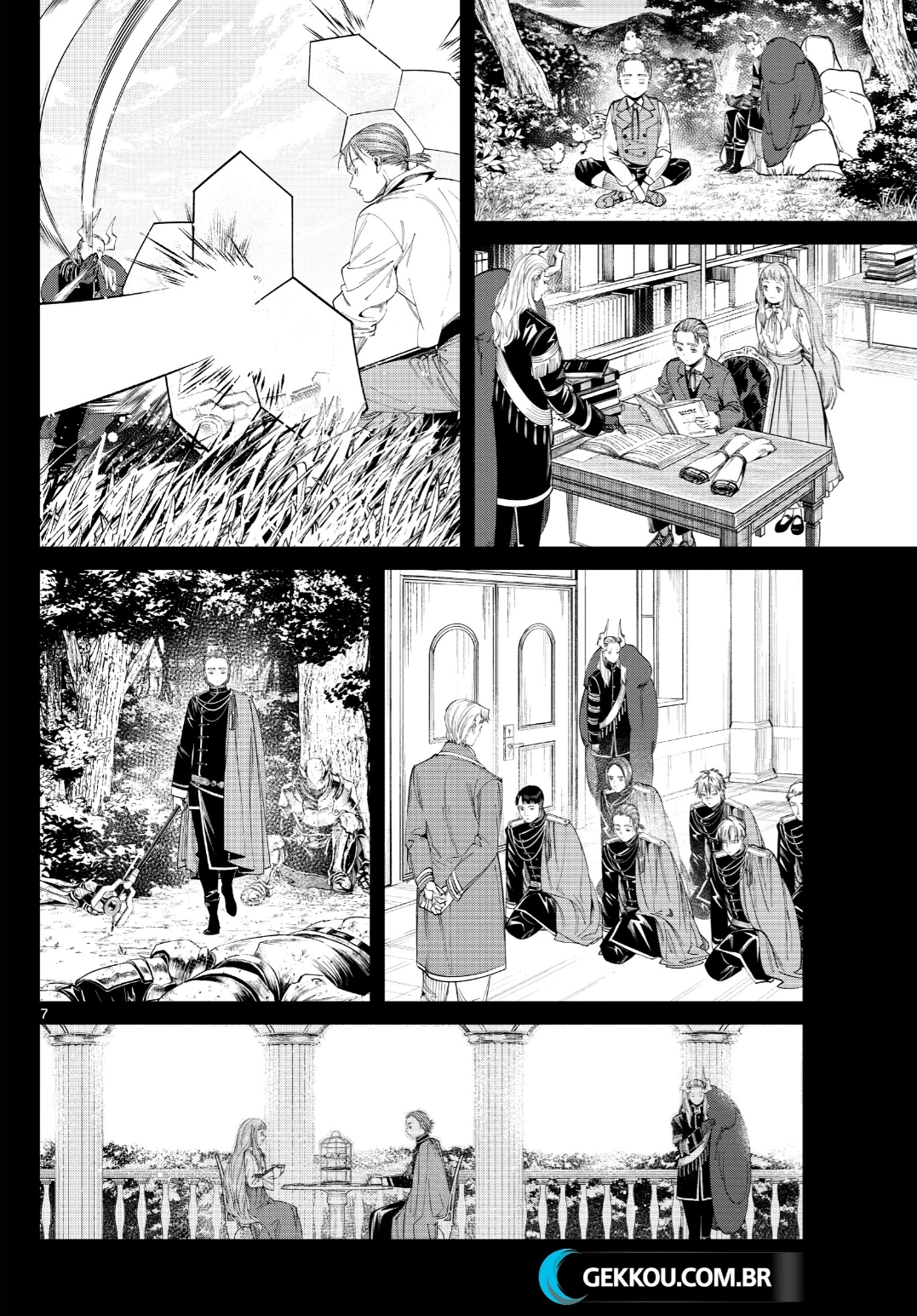 Read Sousou no Frieren PT Manga Online