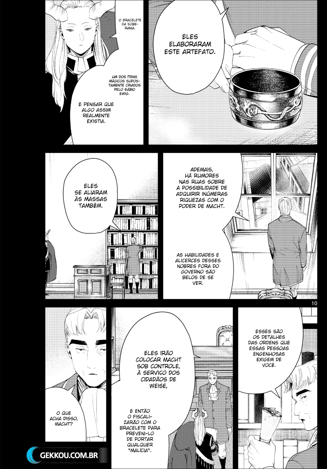 Read Sousou no Frieren PT Manga Online