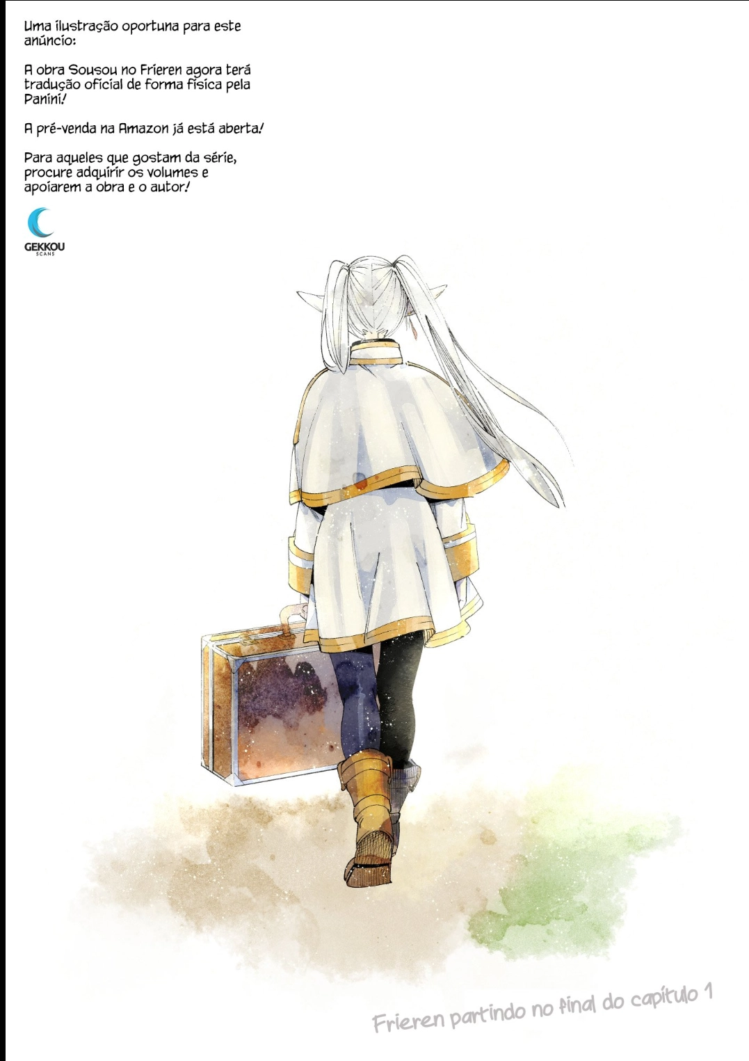 Read Sousou no Frieren PT Manga Online