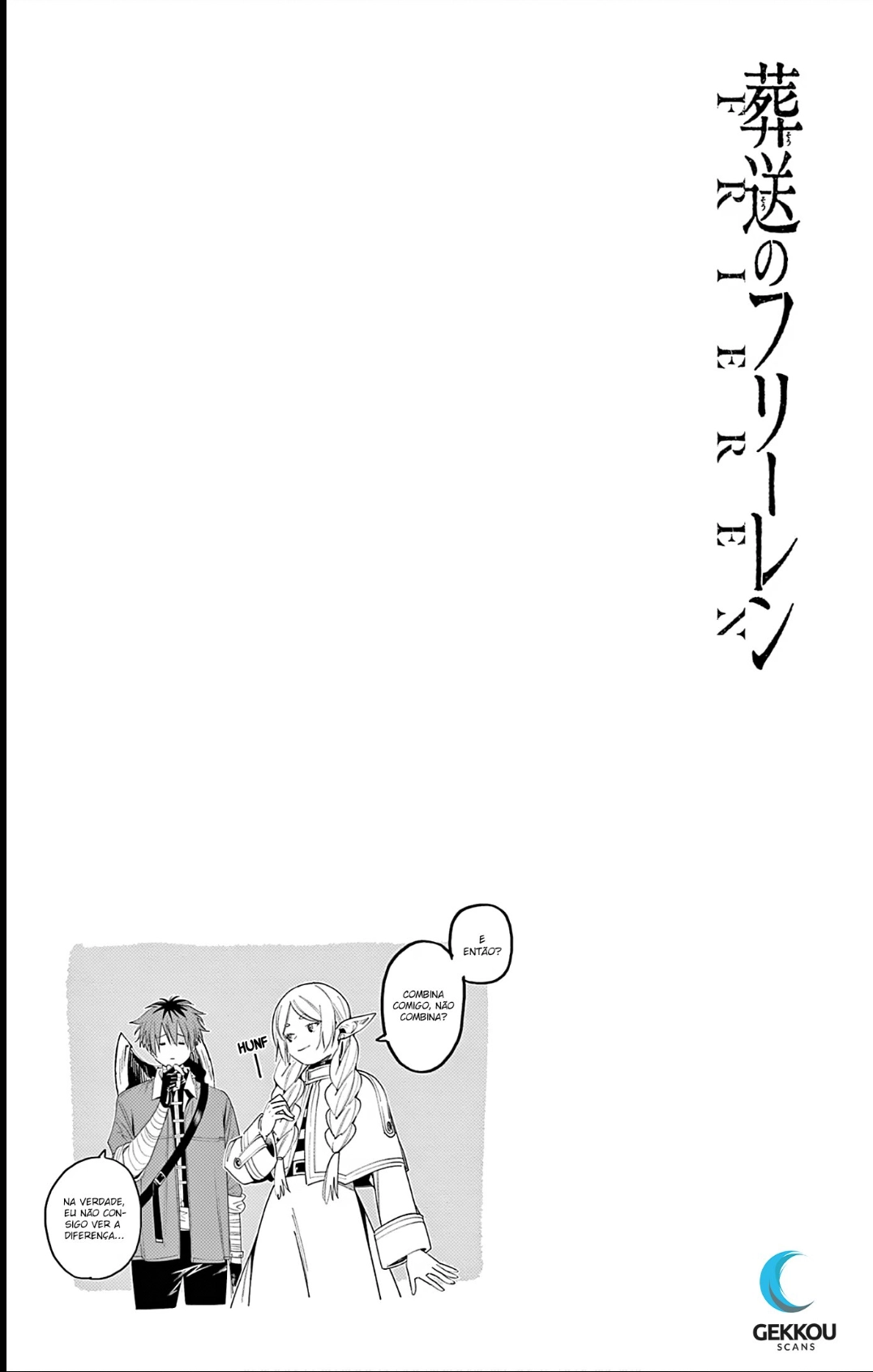 Read Sousou no Frieren PT Manga Online