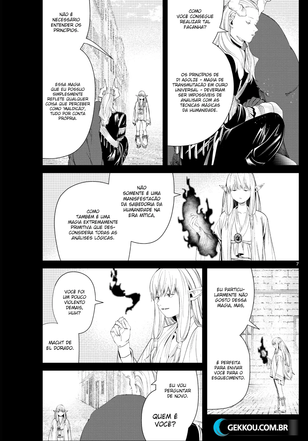 Read Sousou no Frieren PT Manga Online