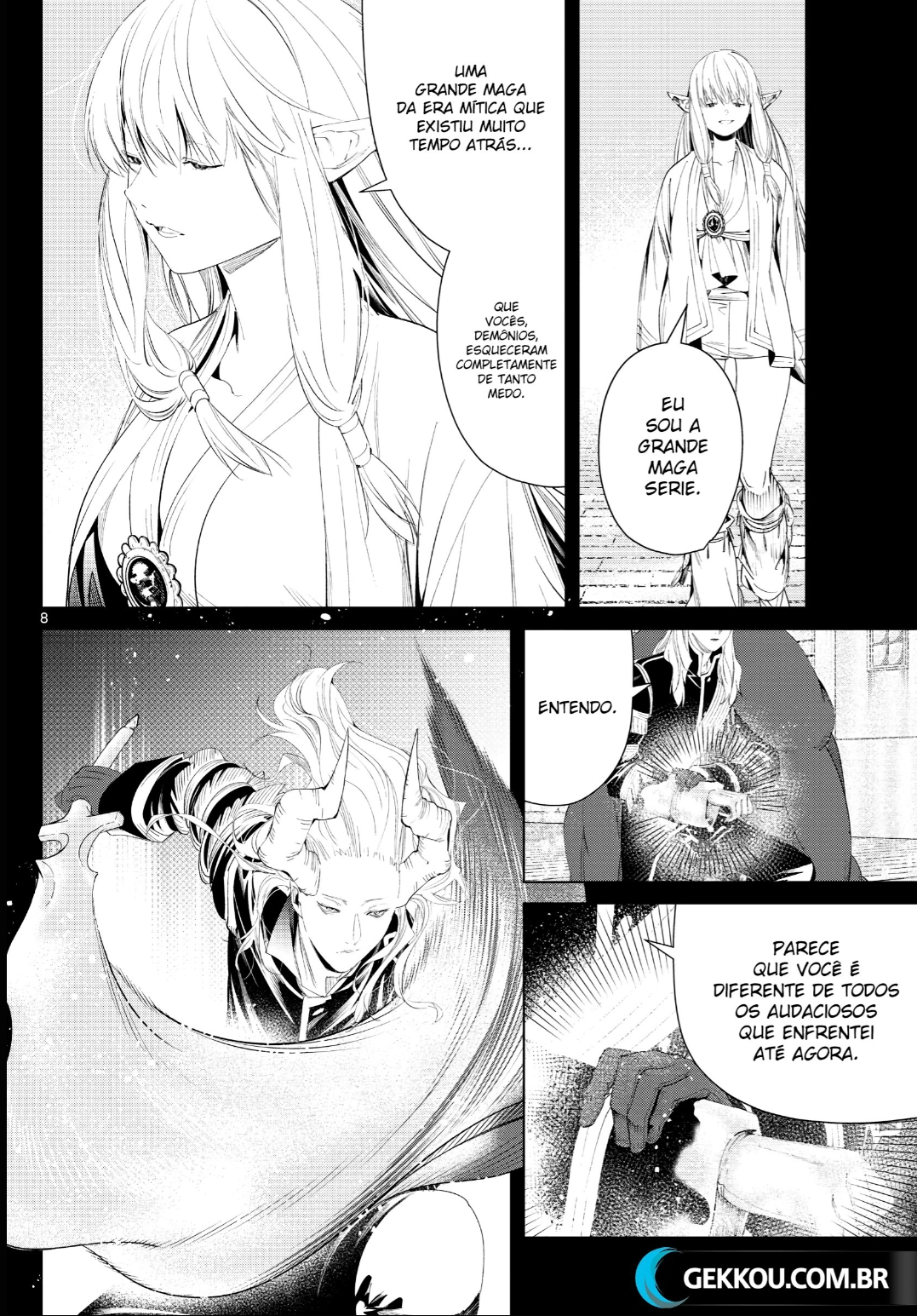 Read Sousou no Frieren PT Manga Online